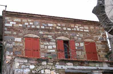 THE OTTOMAN SCHOOL IN THE CASTLE OF CHIOS The