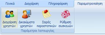 Παραμετροποίηση.