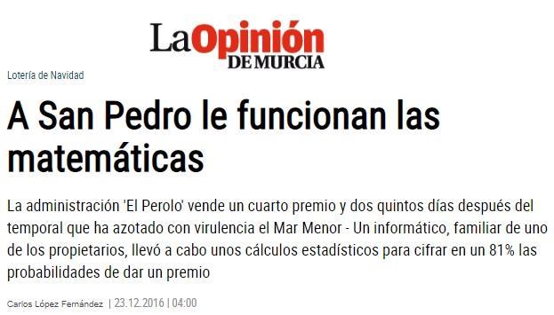 Supoñamos que conseguiran vender eses 36000números distintos. Cal é a probabilidade de que repartan como mínimo cinco premios grandes?