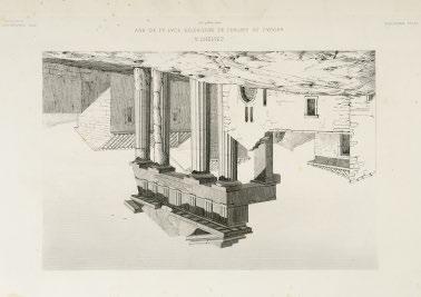 Blackmer 932, Atabey 644, Contominas 369. (2) 1.000-1.500 366 369 CHENAVARD, Antoine Marie. Six vues et détails dessinés à Athènes en MDCCCXLIII. Λυών, L. Perrin, 1857. folio, [18] σ.
