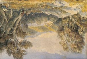 [μέσα 19ου αἰώνα]. Ὑδατογραφία σέ χαρτί, 170 x 125 mm. Τίτλος κάτω: «Parguinotes, Corfu».