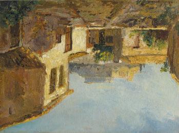431 432 433α 431 ΠΑΠΑΝΙΚΟΛΑΟΥ, Σπυρίδων, 1906-1986. Σπίτια μέ θέα τήν Ἀκρόπολη.