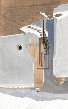 TOURTE / ACROPOLE (ATHENES) / GRECE 44». 200-300 433β 433 TOURTE, Roger, 1903-1972.