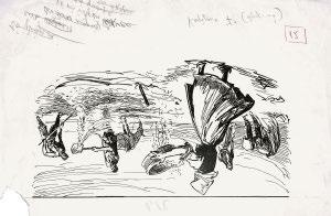 000 442 441 ΚΟΝΤΟΠΟΥΛΟΣ, Ἀλέκος, 1904-1975. Σαρανταεννιά σχέδια γιά τήν εἰκονογράφηση τοῦ ἔργου τοῦ Στ.
