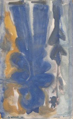 Ἀκρυλικό σέ χαρτί, 395 x 305 mm. Ὑπογεγραμμένο πάνω ἀριστερά: «Α. Φασιανός».
