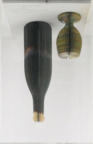 plexiglass, 377 x 250 x 250 mm.
