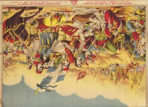 300-400 478 Τό Ἡρῶον τῆς Ἑλληνικῆς Ἐπαναστάσεως: Ὁ θάνατος τοῦ Μάρκου Μπότσαρη ἐν Καρπενησίῳ τῇ
