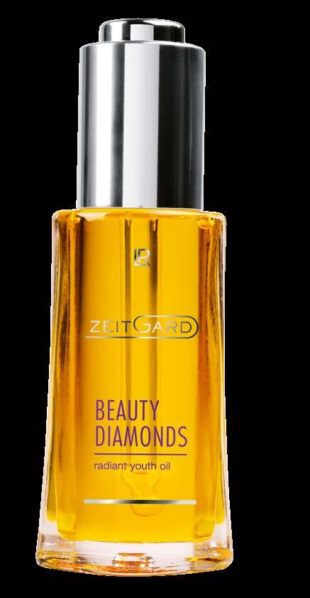 συνήθως, όπως τα προϊόντα της σειράς LR ZEITGARD Beauty Diamonds.