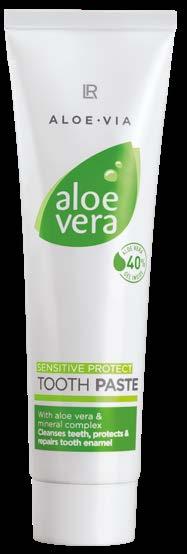 ελεύθερης επιλογής 20783 Aloe Vera Οδοντόκρεμα 100 ml Aloe Vera Οδοντόκρεμα-Gel 100 ml Σύνολο μεμονωμένων προϊόντων 14,78 Ειδική τιμή Σετ μόνο 10,99