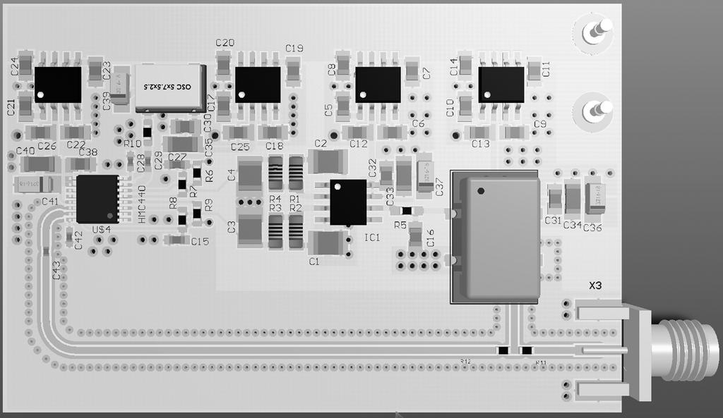 8: PCB Layout του PLL