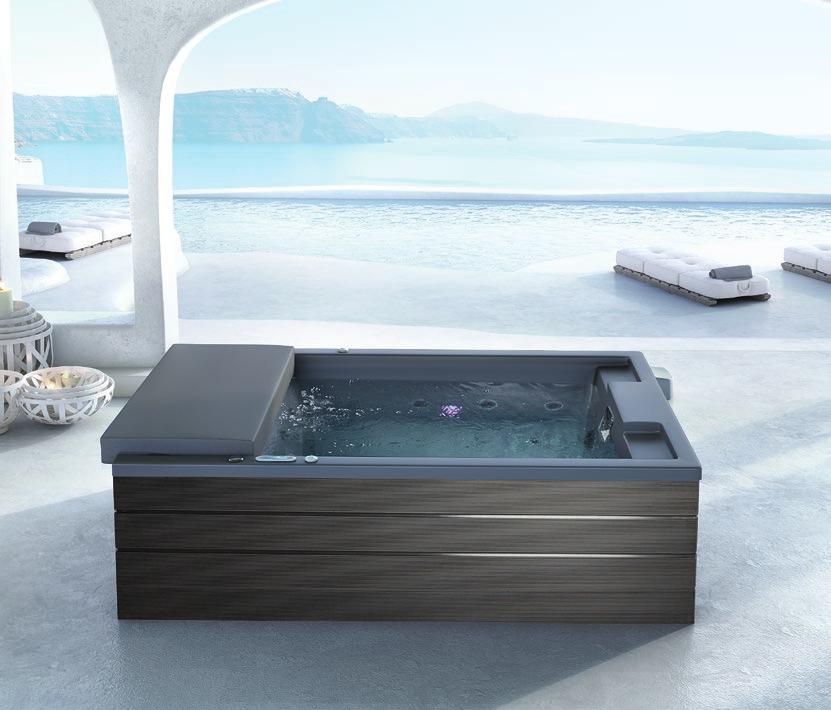 2 650L 160kg QUEEN 2150 X 1600 X 720 mm 17 2 ΑΤΟΜΩΝ / 2 PERSONS 2 ΚΑΘΗΜΕΝΟΙ / 2 SITTING ΛΙΤΡΑ/LITRES: 650 L