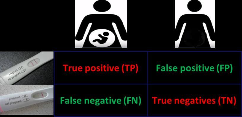 Negative Predictive Value (NPV) What is the likelihood that this
