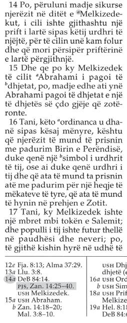 Harta dhe Fotografi të iblës Hartat dhe fotografitë e iblës që gjenden në shtojcën e botimit të Shenjtorëve të Ditëve të Mëvonshme të iblës, janë të dobishme për të gjetur vendet që referohen në