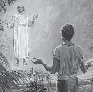 Sigurohuni të përfshini si u trajtua ai dhe pse mendoni ju u trajtua ai në atë mënyrë. C Përmblidhni Çfarë U Tha Shkruani një Letër në Shtëpi Një engjëll i foli si lmës edhe mulekut. 1.