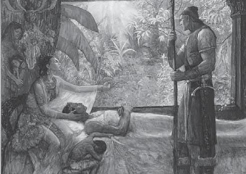 Skeptik më parë, ai tani i kushtoi vëmendje të përqendruar dhe dukshëm u bë i butë dhe më i përulur.