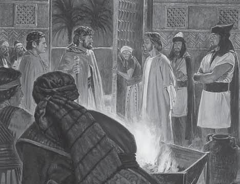 ëni aktivitetin ose, kur ju studioni Helamani 8. ëni një Krahasim 1. Tek Helamani 8:1 10, disa nga udhëheqësit e ligj të popullit ndëshkuan Nefin.