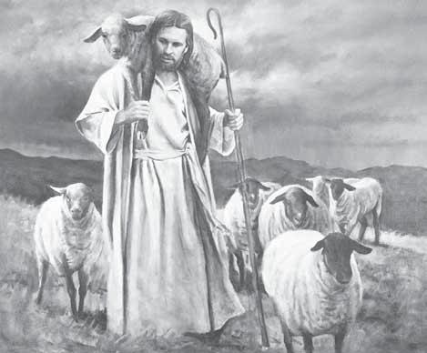 Në kapitujt 15 16, Jezusi shpjegoi se vizita e Tij tek ata ishte një përmbushje e një profecie që i kishte bërë në vdekshmëri (shih Gjoni 10:16).