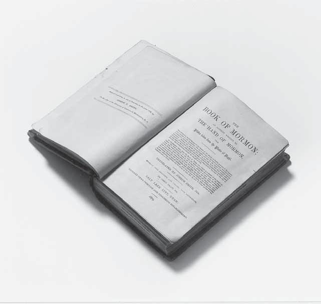Libri i Mormonit Gabimi për të cilin flas është përkufizimi i fjalës Mormon. Është deklaruar se kjo fjalë e ka prejardhjen nga fjala greke mormo. Kjo nuk është e vërtetë.