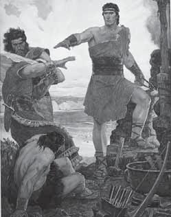 Jeruzalemit (shih 1 Nefi 17:23 45). 1. Rishikoni këto vargje dhe rendisni të paktën katër gjëra të ngjashme me atë që i ndodhi popullit të Moisut dhe çfarë i ndodhi kolonisë së Lehit. 2.