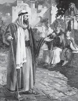 një thirrje për të shërbyer te banorët e botës, u shugurua për këtë në Këshillin e Madh në qiell para se kjo botë të ishte (Teachings of the Prophet Joseph Smith, 365). 2 Nefi 16 Cepat e mantelit (v.