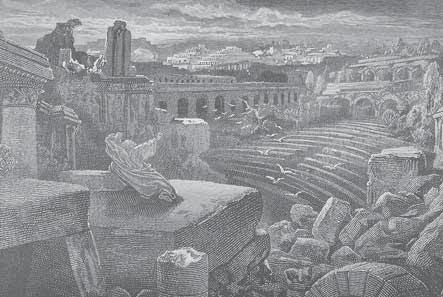Qenie të pakëndshme (v. 21) Krijesa të dhembshme; kjo i referohet kafshëve të egra që jetojnë në shkretëtirë Satirët (v. 21) Cjepër (mashkulli i dhisë) ose demonë Zgjatet (v.