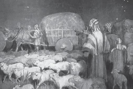 Mosia 23:21 24 Robëri për Popullin e lmës Profecia e binadit kundër mbretit Noe dhe popullit të tij kishte dy pjesë.