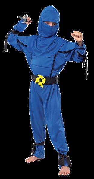 BELT, HOOD 241 ΝΙΝΤΖΑ ΜΑΧΗΤΗΣ (ΚΟΚΚΙΝΟΣ) NINJA
