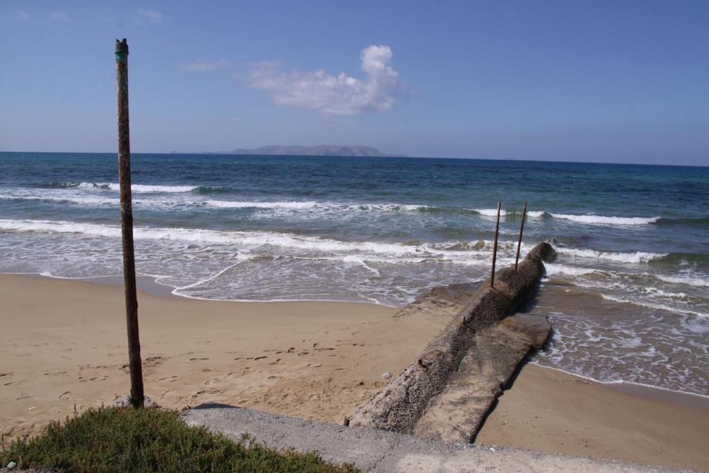 Ανατολικό άκρο ακινήτου.