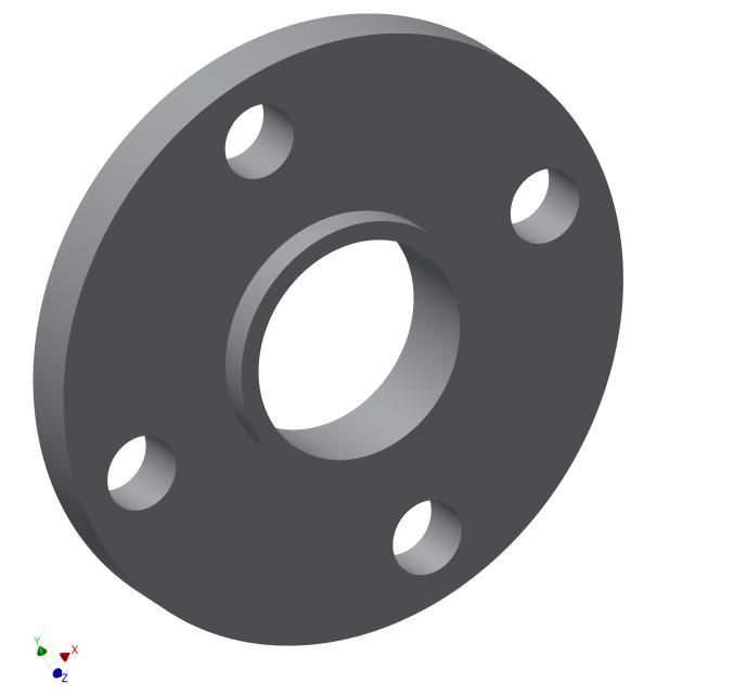 ΚΕΦΑΛΑΙΟ 2 2.5.3. Φλάντζες (Flanges) Οι φλάντζες είναι τμήματα σιδηρού (ή αλλού υλικού) που χρησιμοποιούνται για την ένωση σωληνώσεων σε διάφορες εφαρμογές.