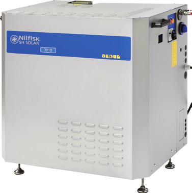 Ζεστού νερού με χρήση ηλεκτρικής ενέργειας SH SOLAR 7P-170/1200E54 Προσφέρει χαμηλά κόστη θέρμανσης και λειτουργίας σε συνδυασμό με την ευκολία χρήσης και συντήρησης.