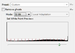 Local Adaptation: "Local Adaptation", "Equalize Histogram", "Highlight Compression", and "Exposure and Gamma" είναι διαφορετικές μέθοδοι για τον έλεγχο της εικόνας.