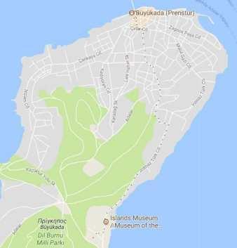 Γενικές Πληροφορίες Πρίγκηπος Επιστρέφοντας από τον Άγιο Γεώργιο τον Κουδουνά, είναι δυνατό να διαλέξετε μετέπειτα την διαδρομή που οδηγεί στον ναό του Αγίου Νικολάου.
