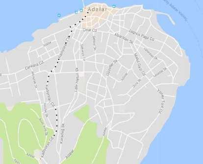 Πρίγκηπος Γενικές Πληροφορίες Η Ιερά Μονή Μεταμορφώσεως βρίσκεται νοτιοδυτικά του νησιού και περίπου 15 λεπτά από το ξύλινο ορφανοτροφείο περπατώντας ή διαφορετικά 30 λεπτά από το λιμάνι του νησιού,