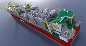 απεικόνιση του FLNG