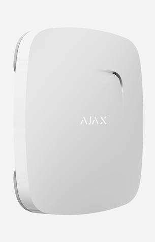 Ajax FireProtect Ανιχνευτής καπνού με αισθητήρα θερμοκρασίας Εάν δεν είστε προστατευμένοι από τον διαρρήκτη, ρισκάρετε τα αντικείμενα αξίας που έχετε.