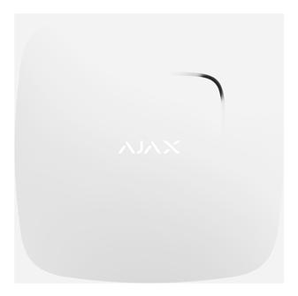 Ajax FireProtect Plus Smart ανιχνευτής καπνού με αισθητήρες θερμοκρασίας και μονοξειδίου του άνθρακα Ο ανιχνευτής Ajax FireProtect Plus δημιουργήθηκε για να αποτρέψει την πυρκαγιά και να παρέχει