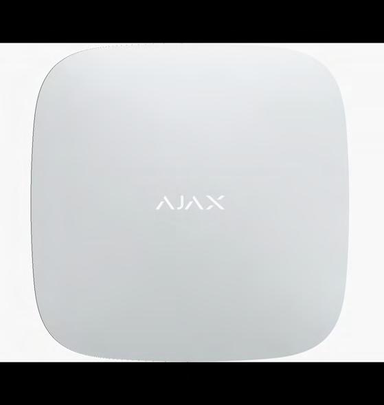 Ajax Hub KIT (White) 1 x Ajax Hub Ο εγκέφαλος του συστήματος συναγερμού Ajax.