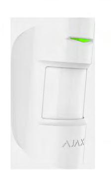 1 x Ajax DoorProtect Μαγνητικός ανιχνευτής πόρτας και παραθύρου.