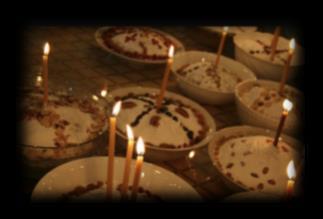 The Saturday of Souls May 26th, 2018 Church Services 8:30am Orthros 9:30am Divine Liturgy About kolyva and names to be commemorated in church: You may bring kolyva and a list of names on Saturday