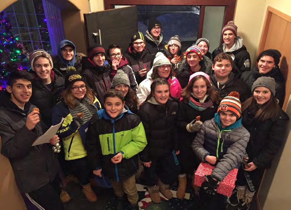 2018 GOYA Caroling Sign-Up Καλά Χριστούγεννα and Merry Christmas to everyone from GOYA!