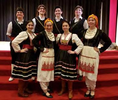 KEFI Dancers (Junior, Senior, Adult) Dance Classes for the 2018/19 Season: Psarakia (grades 1 to 3) & Delfinakia (grades 4 to 6) will continue to have dance class during Greek School.