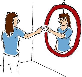 Hatted variables - interpretation Doubling the elds eectively mirrors them. Hatted elds "pull" from the mirror's surface, absorbing radiation from the original elds.