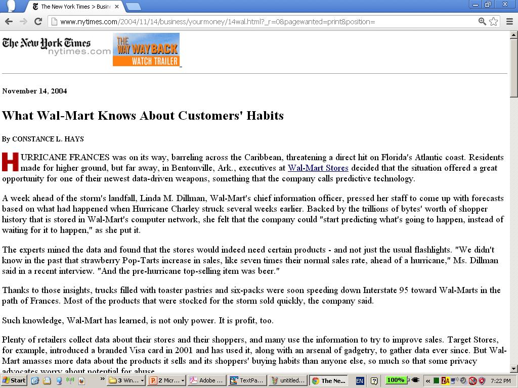 Wall Mart