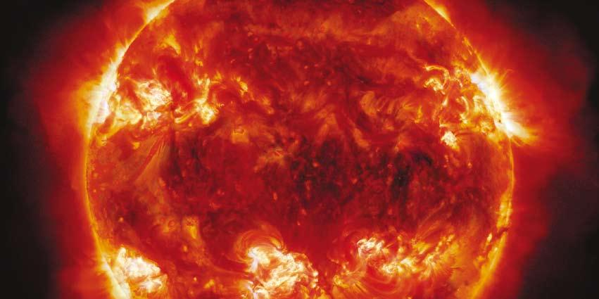 μία από αυτές τις υπό κατάρρευση περιοχές, το προ-ηλιακό νεφέλωμα όπως ονομάζεται, δημιούργησε τον Ήλιο και τους πλανήτες του.