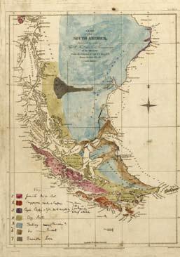 4: Χελώνα των Νησιών Γκαλαπάγκος. 5: Το ταξίδι του Beagle, πρoμετωπίδα της έκδοσης του 1890 (ευγενής παραχώρηση: John van Wyhe ed.