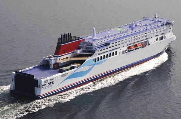 δ) Refrigerated Vessel (κλασικό πλοίο ψυγείο, μεταφοράς παντός φορτίου). ε) Ro-Ro Ships (πλοία φορτοεκφορτώσεως με σύστημα roll-on, roll-off).