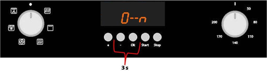 Réglages de base Réglage de l'horloge Après une coupure d'électricité, ou si le four a été rebranché, l'horloge clignote pour indiquer que l'indication de l'heure n'est pas correcte.