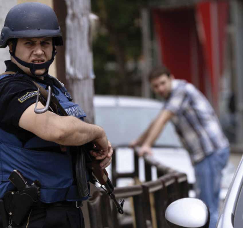 fuqishëm se padrejtësia ndaj të afërmve dhe klientëve të tyre, shumë shpejt do të marrë fund