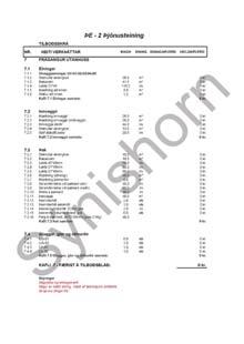 VIÐKOMASDI STAÐ. KOSTNAÐARÁÆTLUN HÖNNUÐA: (samkv.byggingavísitölu jan 2012) JARÐVINNA 494.900 kr. BURÐARVIRKI 1.955.300 kr.