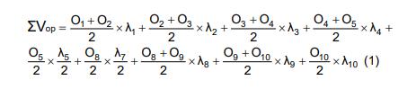 3) Η μία διατομή είναι μικτή και η άλλη σε πλήρες όρυγμα ή επίχωμα: 4) Και οι δύο διατομές είναι μικτές: 5) Η μία από τις δύο διατομές είναι μηδενική: Αθροίζοντας τα παραπάνω με τον κατάλληλο τύπο